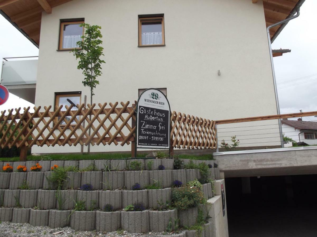 Apartamento Gaestehaus Hubertus Bad Aibling
